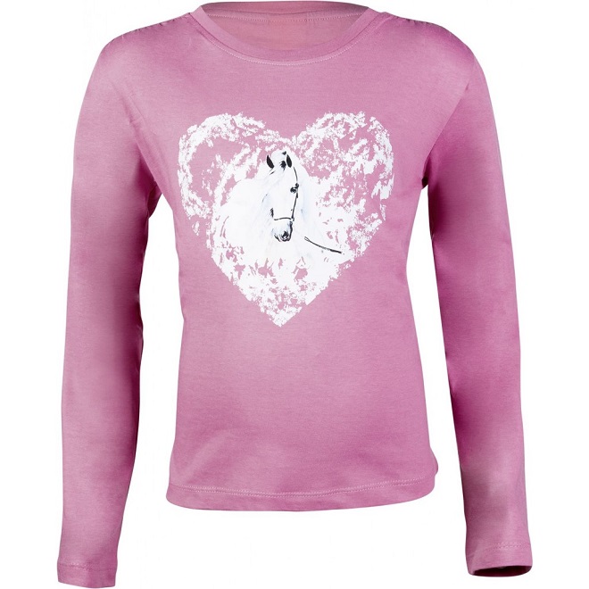 MAGLIA MANICHE LUNGHE HORSE SPIRIT JUNIOR Felpe e Pile, Manica Lunga 